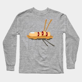 Finger Food is best served cold… Long Sleeve T-Shirt